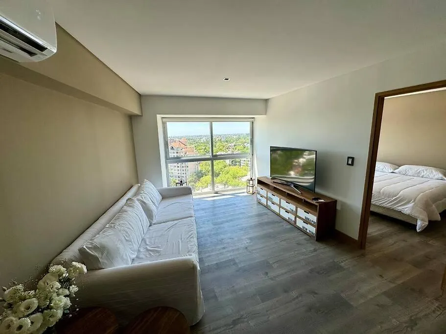 Hermoso Dpto. En Torre Leloir, Seguridad 24 Hs Villa Marini Daire